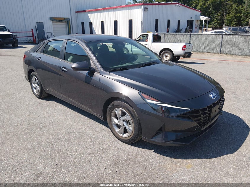2021 Hyundai Elantra VIN 5NPLL4AGXMH042823 IAAI salvage auction — NORMAL WEAR, SF97 (Maryland), sold $5,100 on 2026-07-21 (photo 1)