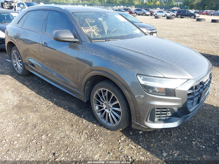 2019 Audi Q8 VIN WA1BVAF17KD023670 — IAAI salvage auction photo