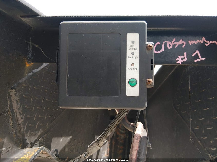 2023 Trailmaxx 40' goosenck trailer VIN 7WL3H4028PT000801 IAAI salvage auction — SIDE, Certificate Of Destruction (Florida), sold $1,650 on 2026-07-29 (photo 7)