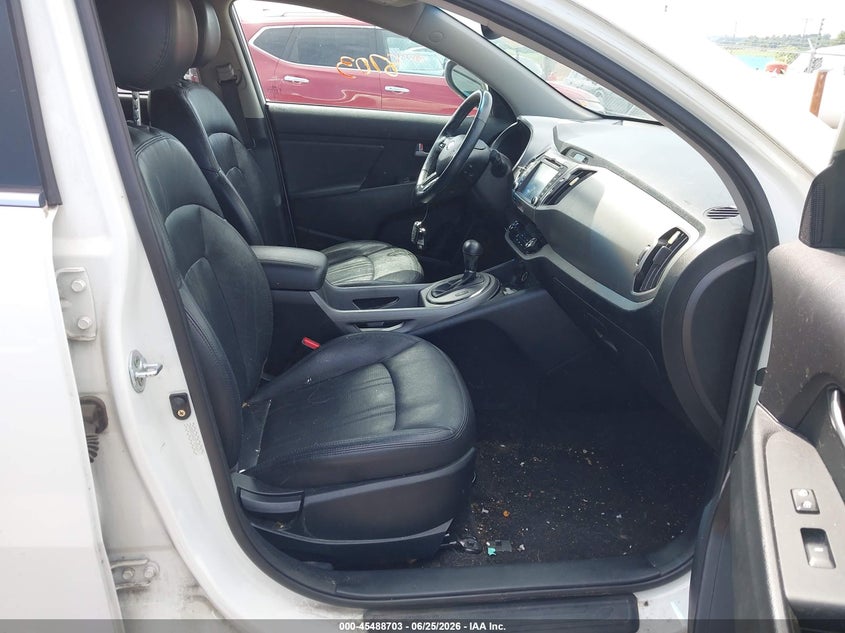 2015 Kia Sportage VIN KNDPCCAC2F7691662 IAAI salvage auction — NORMAL WEAR, Clear (Maryland), sold $1,400 on 2026-07-08 (photo 5)