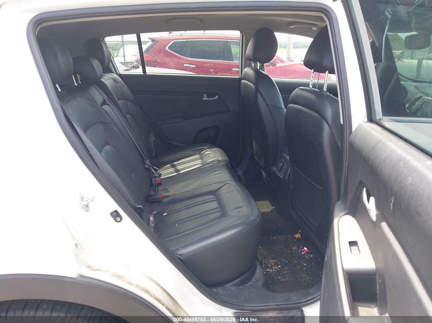 2015 Kia Sportage VIN KNDPCCAC2F7691662 IAAI salvage auction — NORMAL WEAR, Clear (Maryland), sold $1,400 on 2026-07-08 (photo 8)