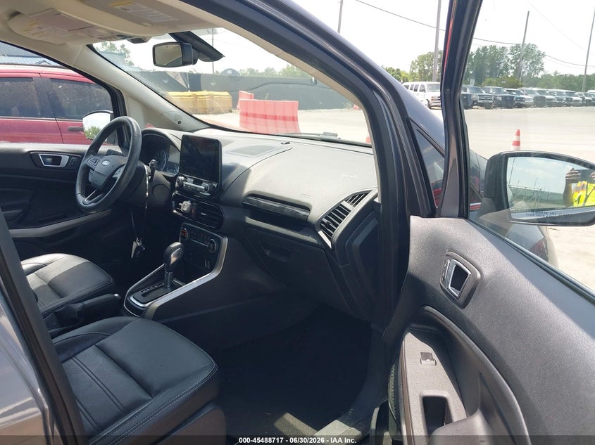 2019 Ford Ecosport VIN MAJ6S3KLXKC310001 IAAI salvage auction — HAIL, Salvage (Ohio), sold $3,300 on 2026-07-28 (photo 5)