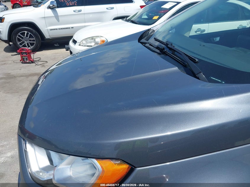 2019 Ford Ecosport VIN MAJ6S3KLXKC310001 IAAI salvage auction — HAIL, Salvage (Ohio), sold $3,300 on 2026-07-28 (photo 6)