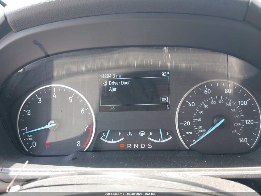 2019 Ford Ecosport VIN MAJ6S3KLXKC310001 IAAI salvage auction — HAIL, Salvage (Ohio), sold $3,300 on 2026-07-28 (photo 7)