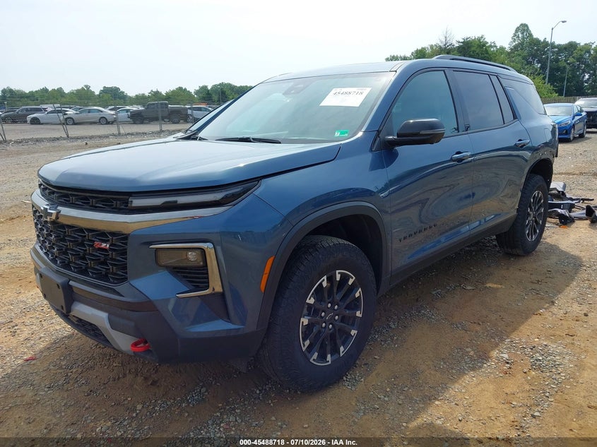 2025 Chevrolet Traverse VIN 1GNEVJRS6SJ304343 IAAI salvage auction — REAR END, Salvage Title, sold $17,600 on 2026-07-31 (photo 2)