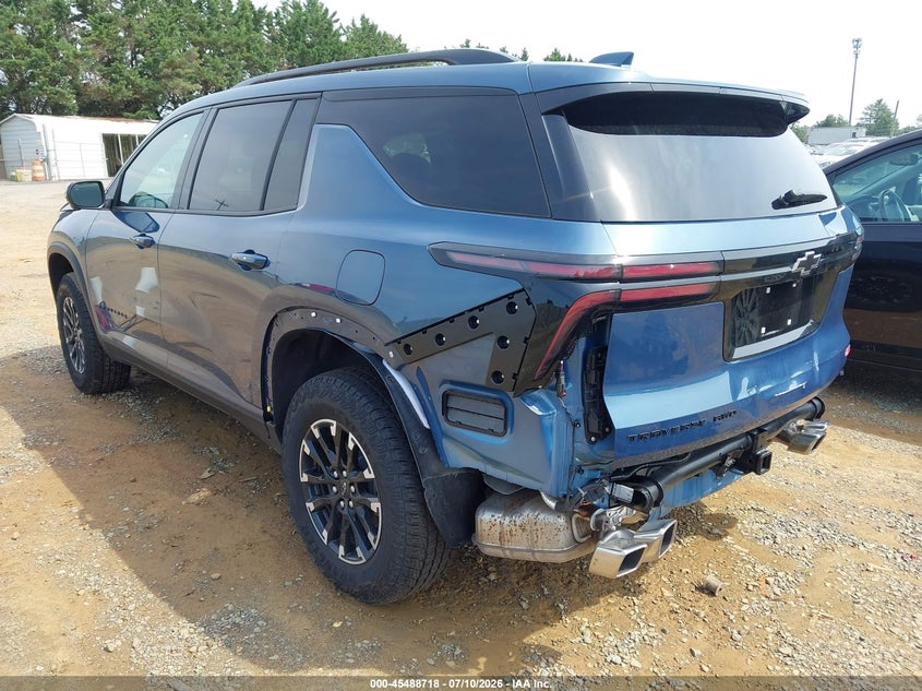 2025 Chevrolet Traverse VIN 1GNEVJRS6SJ304343 IAAI salvage auction — REAR END, Salvage Title, sold $17,600 on 2026-07-31 (photo 3)