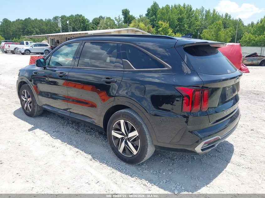 2021 Kia Sorento VIN 5XYRL4LCXMG035382 IAAI salvage auction — FRONT END, Salvage (Idaho), sold $9,150 on 2026-07-21 (photo 3)