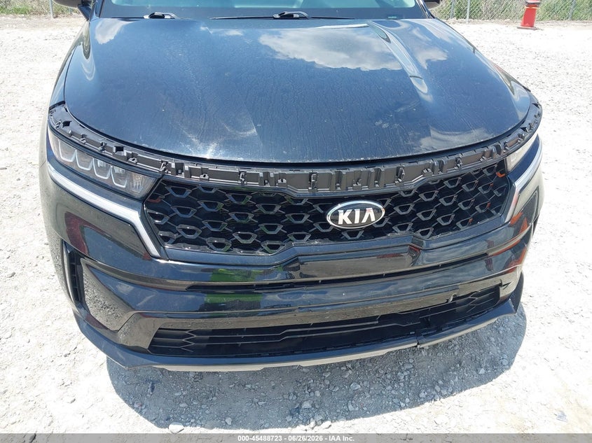 2021 Kia Sorento VIN 5XYRL4LCXMG035382 IAAI salvage auction — FRONT END, Salvage (Idaho), sold $9,150 on 2026-07-21 (photo 6)