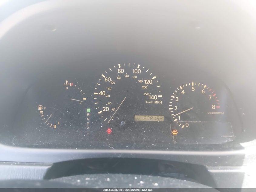 2002 Lexus Rx 300 VIN JTJHF10UX20271125 IAAI salvage auction — NORMAL WEAR, Clear (Arkansas), sold $375 on 2026-07-08 (photo 7)