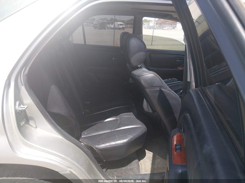 2002 Lexus Rx 300 VIN JTJHF10UX20271125 IAAI salvage auction — NORMAL WEAR, Clear (Arkansas), sold $375 on 2026-07-08 (photo 8)