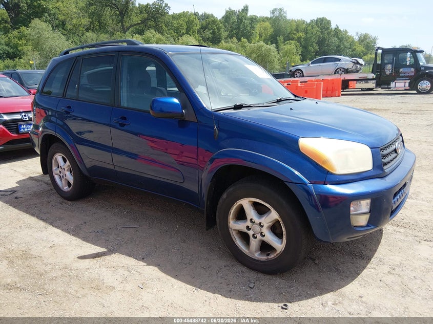 2002 Toyota Rav4 VIN JTEHH20V026028251 IAAI salvage auction — NORMAL WEAR, Clear (Illinois), sold $300 on 2026-07-15 (photo 1)