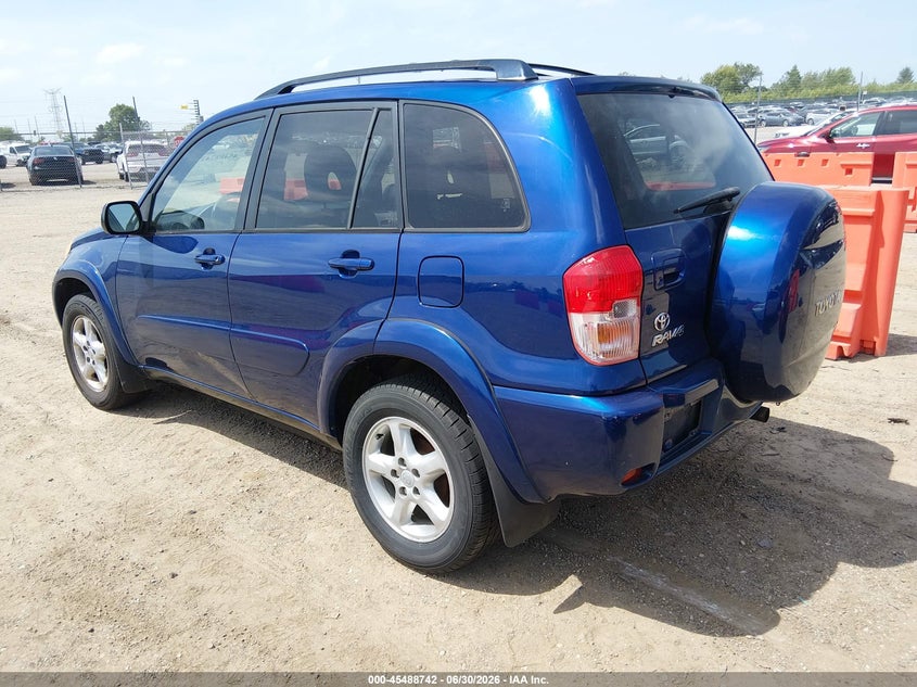 2002 Toyota Rav4 VIN JTEHH20V026028251 IAAI salvage auction — NORMAL WEAR, Clear (Illinois), sold $300 on 2026-07-15 (photo 3)