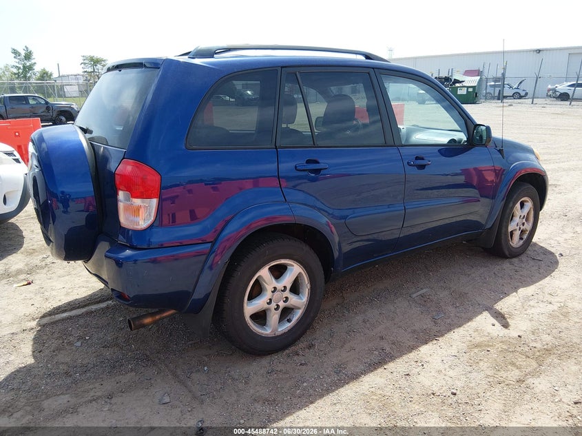 2002 Toyota Rav4 VIN JTEHH20V026028251 IAAI salvage auction — NORMAL WEAR, Clear (Illinois), sold $300 on 2026-07-15 (photo 4)