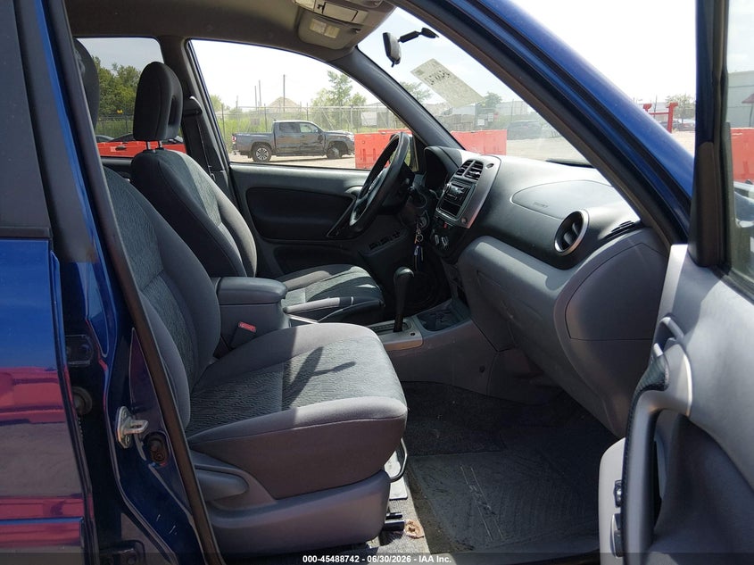 2002 Toyota Rav4 VIN JTEHH20V026028251 IAAI salvage auction — NORMAL WEAR, Clear (Illinois), sold $300 on 2026-07-15 (photo 5)