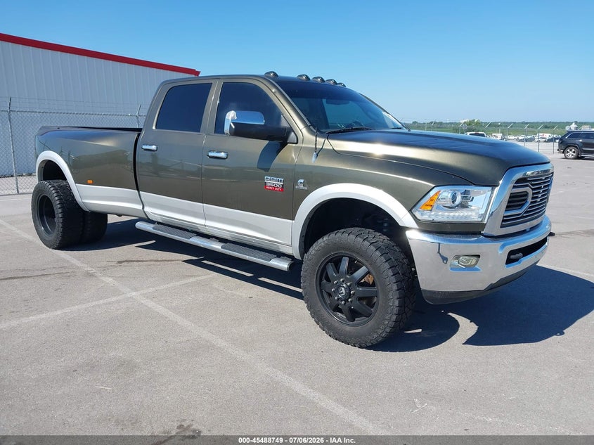 2012 Ram 3500 VIN 3C63DRJL8CG102295 IAAI salvage auction — HAIL, Salvage (Nebraska), sold $9,000 on 2026-07-30 (photo 1)