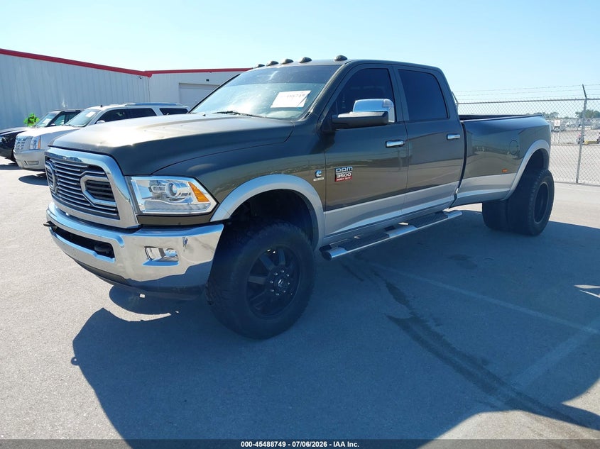 2012 Ram 3500 VIN 3C63DRJL8CG102295 IAAI salvage auction — HAIL, Salvage (Nebraska), sold $9,000 on 2026-07-30 (photo 2)