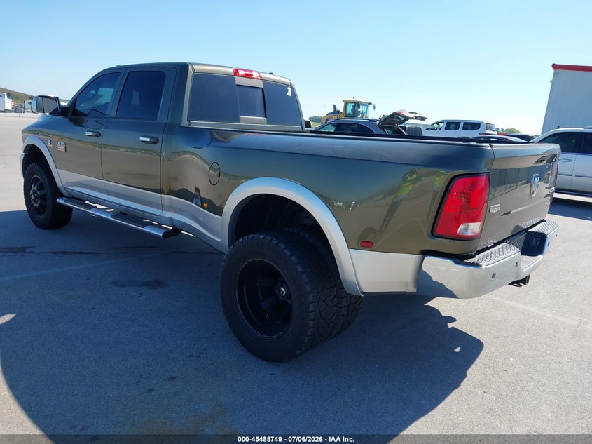 2012 Ram 3500 VIN 3C63DRJL8CG102295 IAAI salvage auction — HAIL, Salvage (Nebraska), sold $9,000 on 2026-07-30 (photo 3)