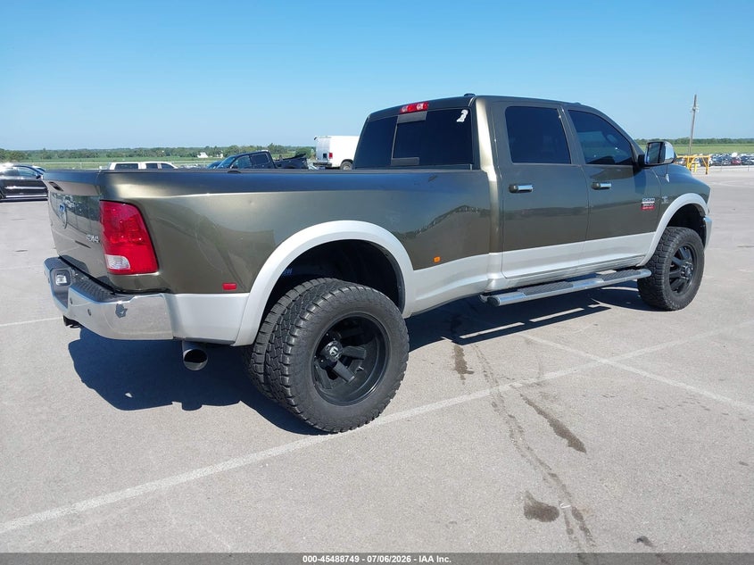 2012 Ram 3500 VIN 3C63DRJL8CG102295 IAAI salvage auction — HAIL, Salvage (Nebraska), sold $9,000 on 2026-07-30 (photo 4)