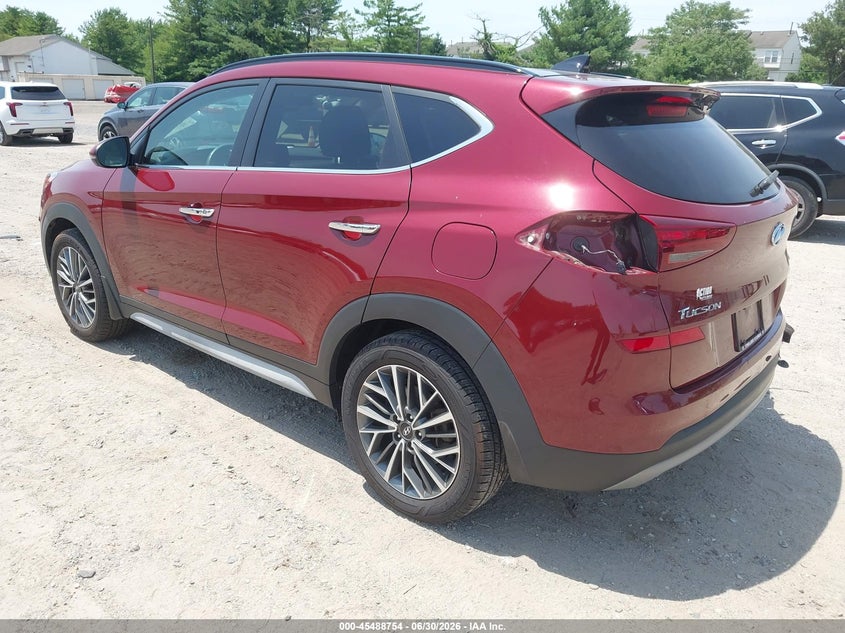 2019 Hyundai Tucson VIN KM8J3CAL3KU934571 IAAI salvage auction — REAR END, Salvage (New Jersey), sold $4,650 on 2026-07-28 (photo 3)