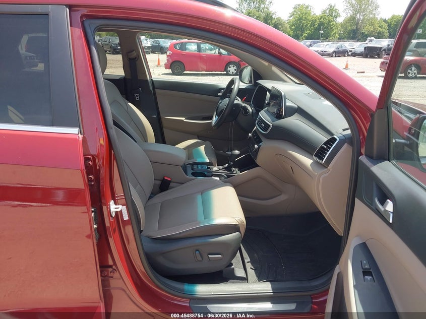 2019 Hyundai Tucson VIN KM8J3CAL3KU934571 IAAI salvage auction — REAR END, Salvage (New Jersey), sold $4,650 on 2026-07-28 (photo 5)