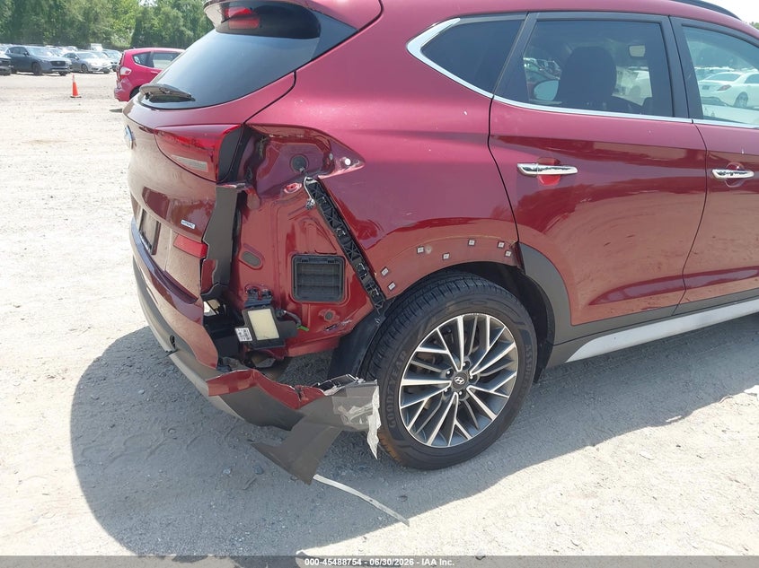 2019 Hyundai Tucson VIN KM8J3CAL3KU934571 IAAI salvage auction — REAR END, Salvage (New Jersey), sold $4,650 on 2026-07-28 (photo 6)