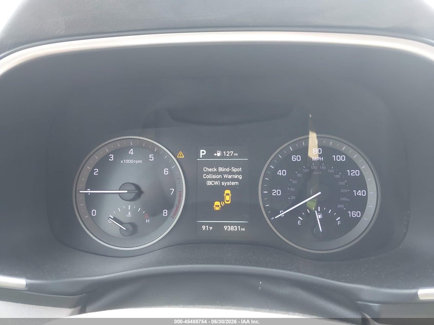 2019 Hyundai Tucson VIN KM8J3CAL3KU934571 IAAI salvage auction — REAR END, Salvage (New Jersey), sold $4,650 on 2026-07-28 (photo 7)