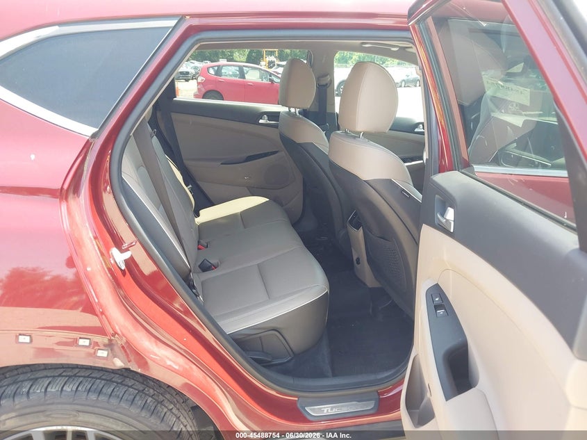 2019 Hyundai Tucson VIN KM8J3CAL3KU934571 IAAI salvage auction — REAR END, Salvage (New Jersey), sold $4,650 on 2026-07-28 (photo 8)