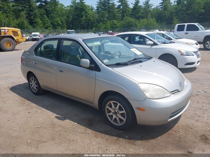 2002 Toyota Prius VIN JT2BK18U820067005 IAAI salvage auction — LEFT SIDE, Clear (Massachusetts), sold $425 on 2026-07-24 (photo 1)