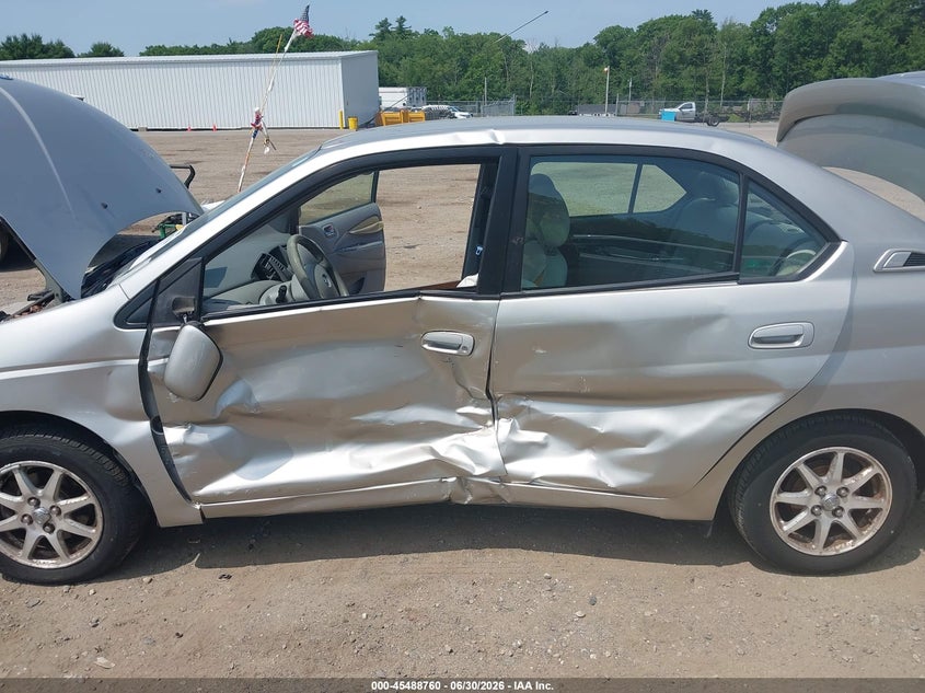 2002 Toyota Prius VIN JT2BK18U820067005 IAAI salvage auction — LEFT SIDE, Clear (Massachusetts), sold $425 on 2026-07-24 (photo 6)