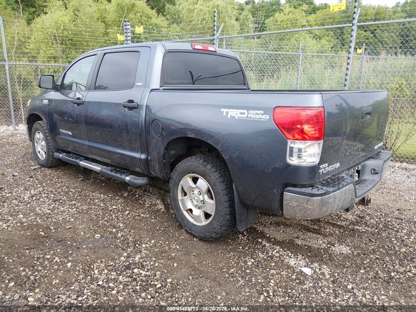 2010 Toyota Tundra VIN 5TFDW5F18AX144515 IAAI salvage auction — NORMAL WEAR, Clear (Illinois), sold $2,950 on 2026-07-29 (photo 3)