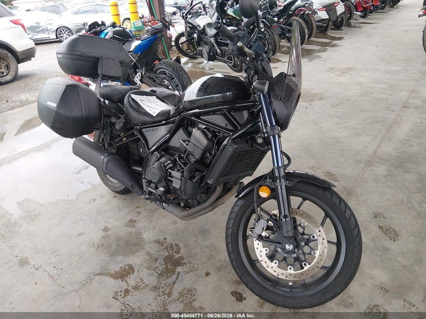 2021 Honda Cm VIN JH2SC8314MK002080 IAAI salvage auction — FRONT END, Bill Of Sale (Washington), sold $625 on 2026-07-22 (photo 1)