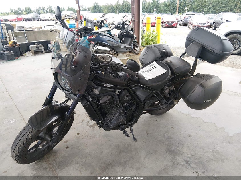2021 Honda Cm VIN JH2SC8314MK002080 IAAI salvage auction — FRONT END, Bill Of Sale (Washington), sold $625 on 2026-07-22 (photo 2)