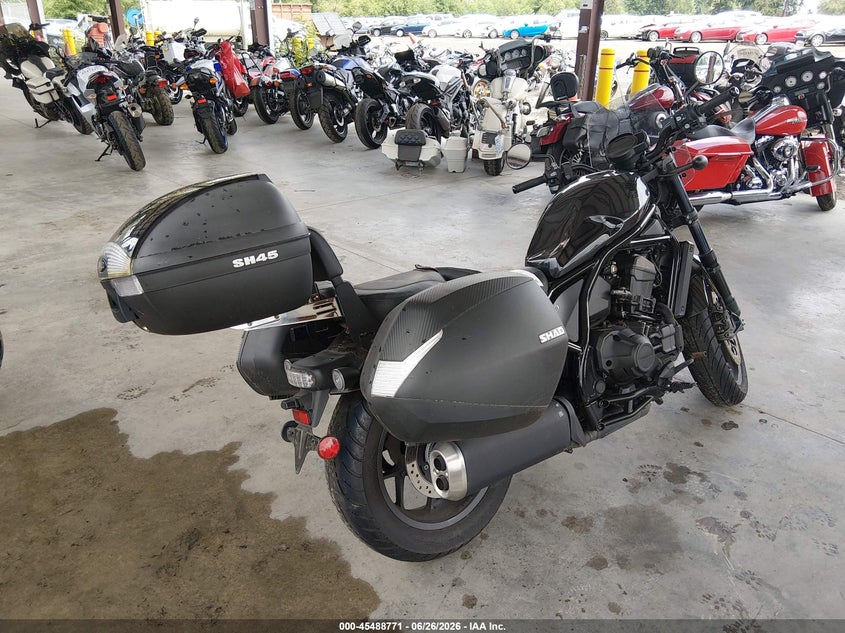 2021 Honda Cm VIN JH2SC8314MK002080 IAAI salvage auction — FRONT END, Bill Of Sale (Washington), sold $625 on 2026-07-22 (photo 4)