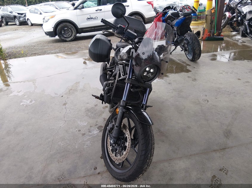 2021 Honda Cm VIN JH2SC8314MK002080 IAAI salvage auction — FRONT END, Bill Of Sale (Washington), sold $625 on 2026-07-22 (photo 5)