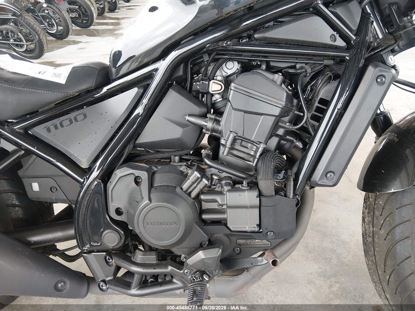 2021 Honda Cm VIN JH2SC8314MK002080 IAAI salvage auction — FRONT END, Bill Of Sale (Washington), sold $625 on 2026-07-22 (photo 8)