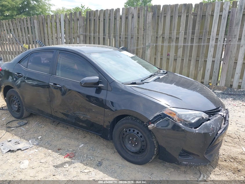 2017 Toyota Corolla VIN 5YFBURHE1HP700760 IAAI salvage auction — NORMAL WEAR, Clear (Virginia), sold $1,825 on 2026-07-27 (photo 1)