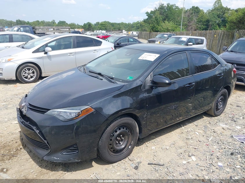 2017 Toyota Corolla VIN 5YFBURHE1HP700760 IAAI salvage auction — NORMAL WEAR, Clear (Virginia), sold $1,825 on 2026-07-27 (photo 2)