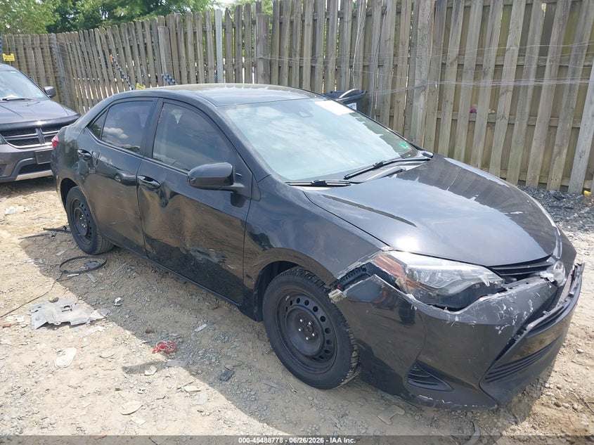 2017 Toyota Corolla VIN 5YFBURHE1HP700760 IAAI salvage auction — NORMAL WEAR, Clear (Virginia), sold $1,825 on 2026-07-27 (photo 6)