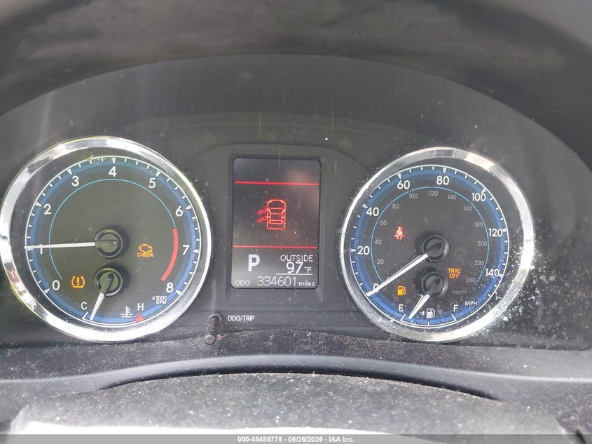 2017 Toyota Corolla VIN 5YFBURHE1HP700760 IAAI salvage auction — NORMAL WEAR, Clear (Virginia), sold $1,825 on 2026-07-27 (photo 7)