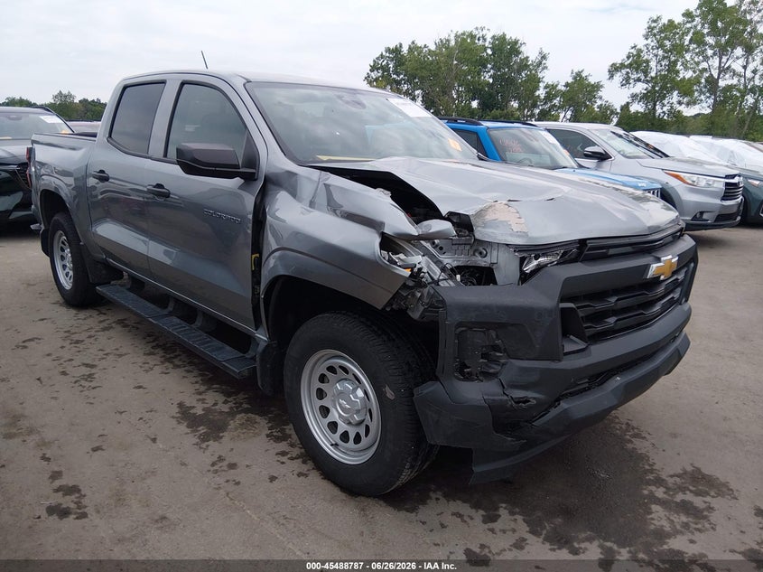 2025 Chevrolet Colorado VIN 1GCPTBEK7S1176259 IAAI salvage auction — FRONT END, Salvage (Ohio), sold $11,900 on 2026-08-01 (photo 1)