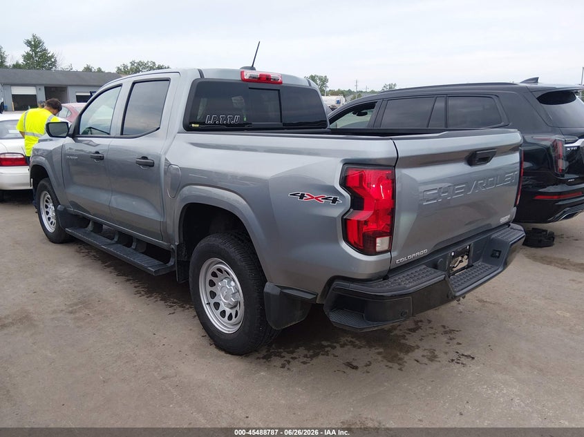 2025 Chevrolet Colorado VIN 1GCPTBEK7S1176259 IAAI salvage auction — FRONT END, Salvage (Ohio), sold $11,900 on 2026-08-01 (photo 3)