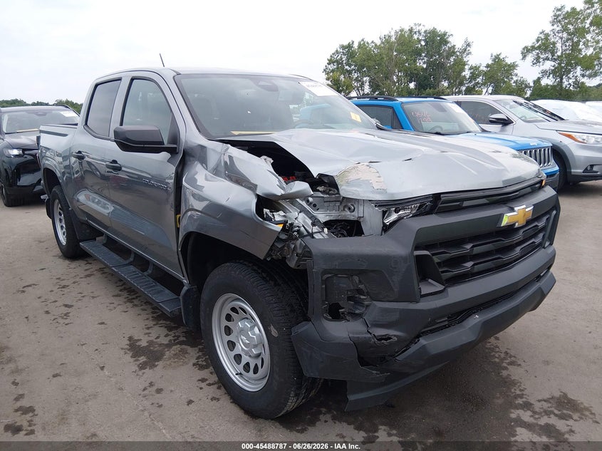 2025 Chevrolet Colorado VIN 1GCPTBEK7S1176259 IAAI salvage auction — FRONT END, Salvage (Ohio), sold $11,900 on 2026-08-01 (photo 6)