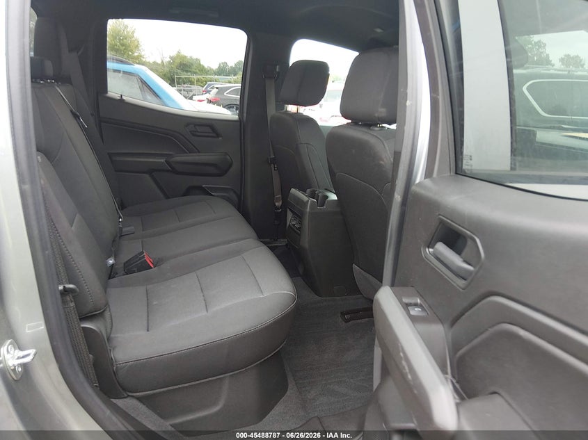 2025 Chevrolet Colorado VIN 1GCPTBEK7S1176259 IAAI salvage auction — FRONT END, Salvage (Ohio), sold $11,900 on 2026-08-01 (photo 8)