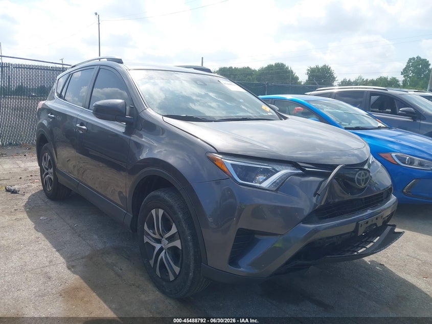 2017 Toyota Rav 4 VIN JTMZFREV2HJ104123 IAAI salvage auction — FRONT END, Salvage (Ohio), sold $4,500 on 2026-07-14 (photo 1)