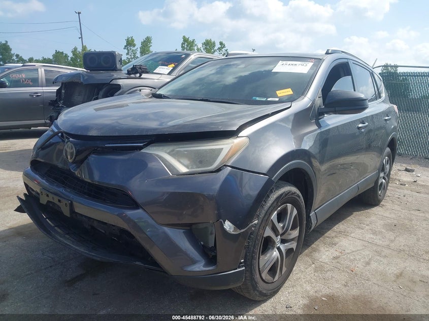 2017 Toyota Rav 4 VIN JTMZFREV2HJ104123 IAAI salvage auction — FRONT END, Salvage (Ohio), sold $4,500 on 2026-07-14 (photo 2)