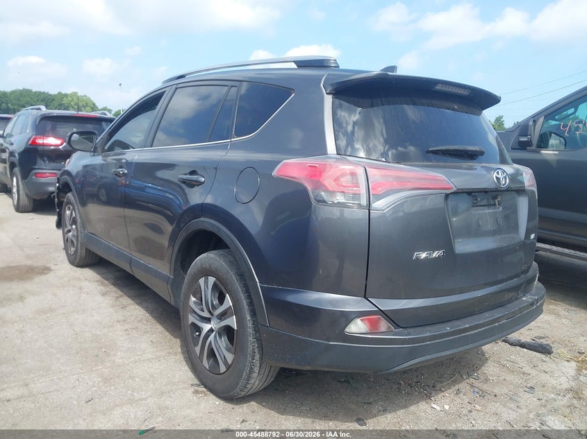 2017 Toyota Rav 4 VIN JTMZFREV2HJ104123 IAAI salvage auction — FRONT END, Salvage (Ohio), sold $4,500 on 2026-07-14 (photo 3)