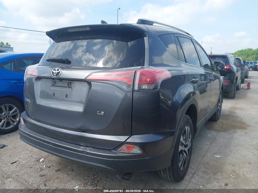 2017 Toyota Rav 4 VIN JTMZFREV2HJ104123 IAAI salvage auction — FRONT END, Salvage (Ohio), sold $4,500 on 2026-07-14 (photo 4)