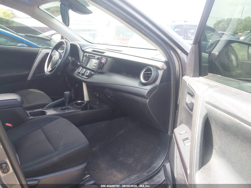 2017 Toyota Rav 4 VIN JTMZFREV2HJ104123 IAAI salvage auction — FRONT END, Salvage (Ohio), sold $4,500 on 2026-07-14 (photo 5)