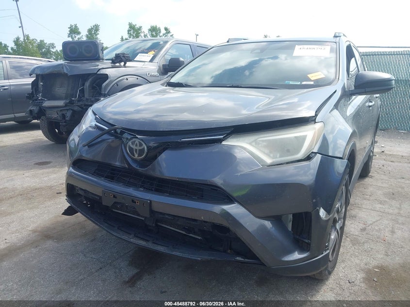 2017 Toyota Rav 4 VIN JTMZFREV2HJ104123 IAAI salvage auction — FRONT END, Salvage (Ohio), sold $4,500 on 2026-07-14 (photo 6)