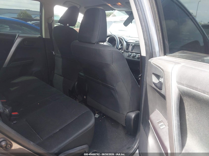 2017 Toyota Rav 4 VIN JTMZFREV2HJ104123 IAAI salvage auction — FRONT END, Salvage (Ohio), sold $4,500 on 2026-07-14 (photo 8)